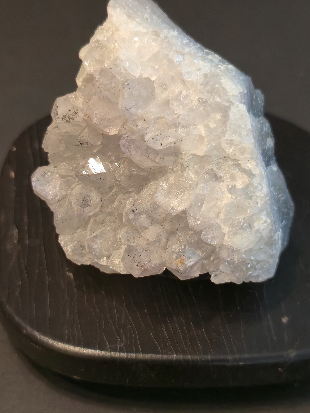 🌸 Pink Mangano Calcite Crystal Cluster • ~2.1" • 89g / 3.14oz
✨ Beautiful
